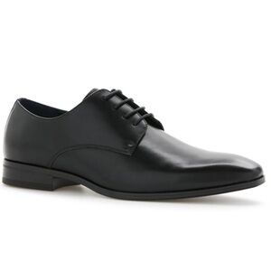 Perry Ellis Portfolio Black Dress Shoes Oxford | Men’s 10 Wide | Flex Wide